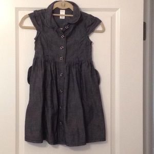 Size 8 Gymboree denim dress